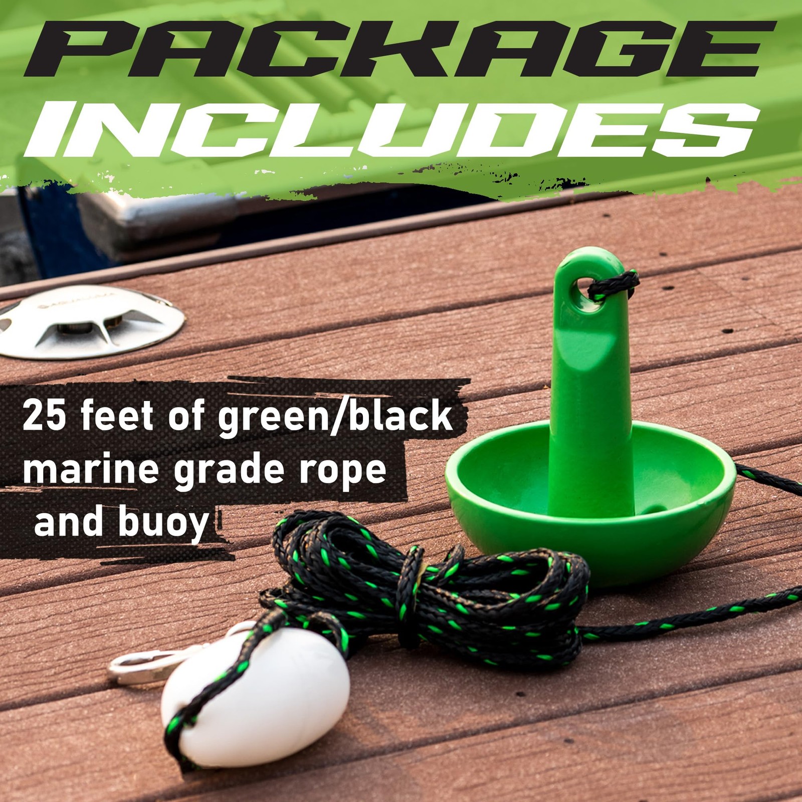 Gradient Fitness 8 lb Mushroom Boat Anchor | One Size, 8