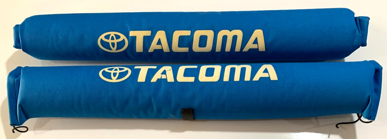 Roof Rack Pads for Toyota Tacoma 25″ Great for Blue Surf/Paddle Board SUP