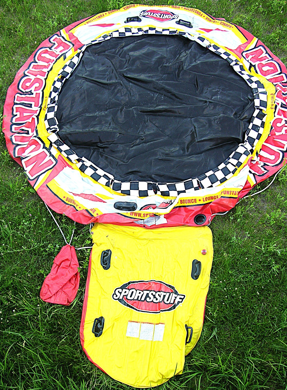SportsStuff Bounce Lounge FunStation Water Trampoline 10′ 58-1015