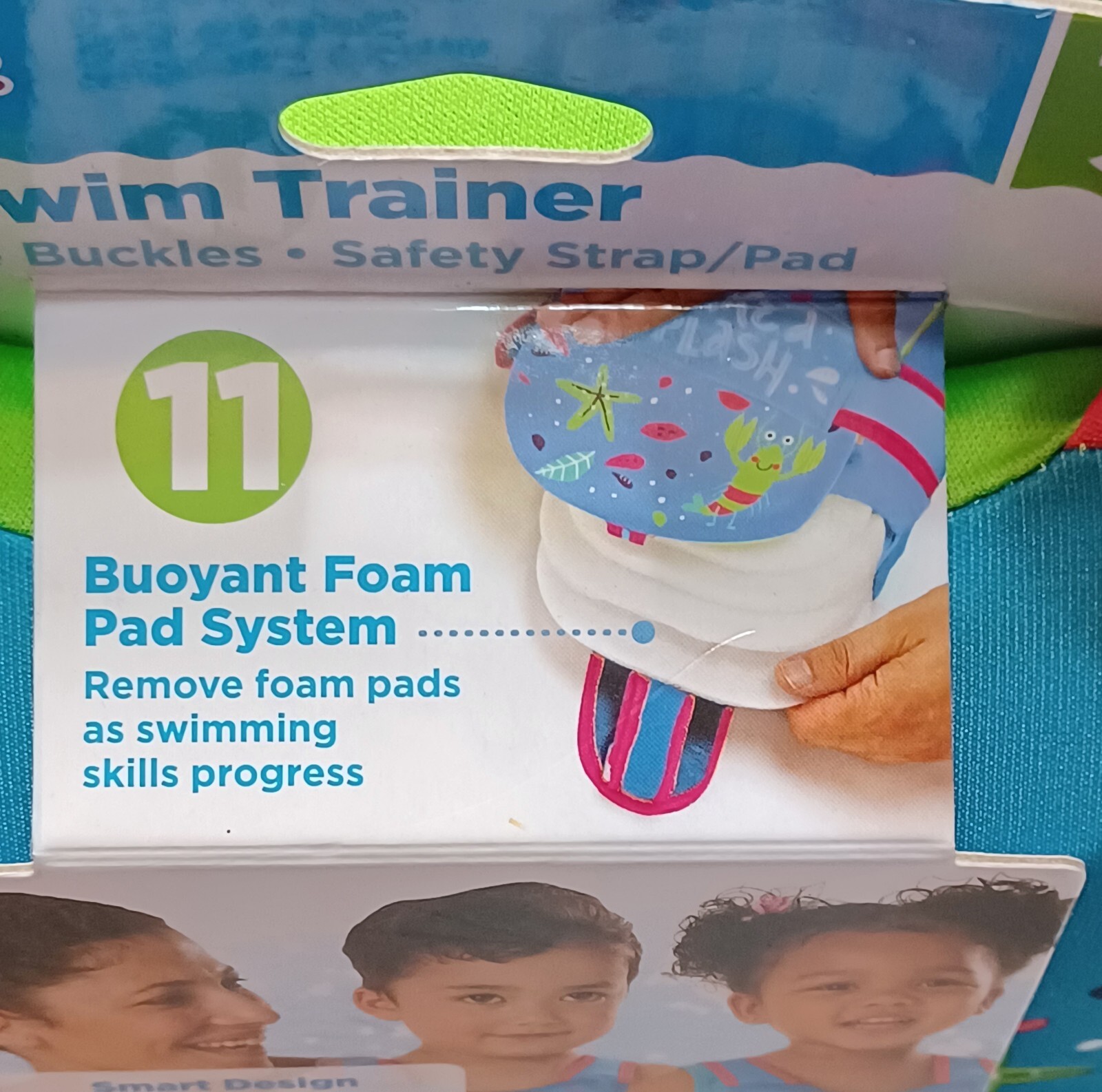 Swim School Progressive Swim Trainer Level 3 (Ages 3-5 Years) Maximum 38 lbs New