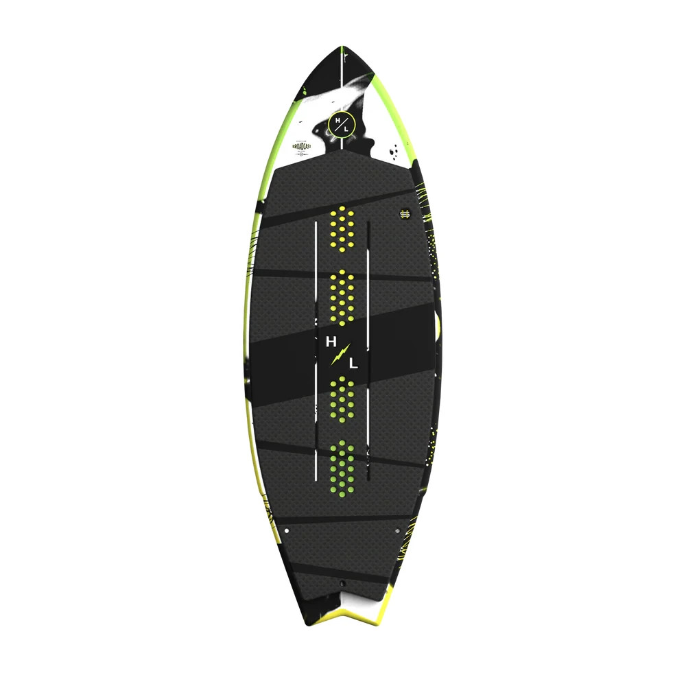 HYPERLITE 5.4 Broadcast Wakesurf Board – Wake Surfer