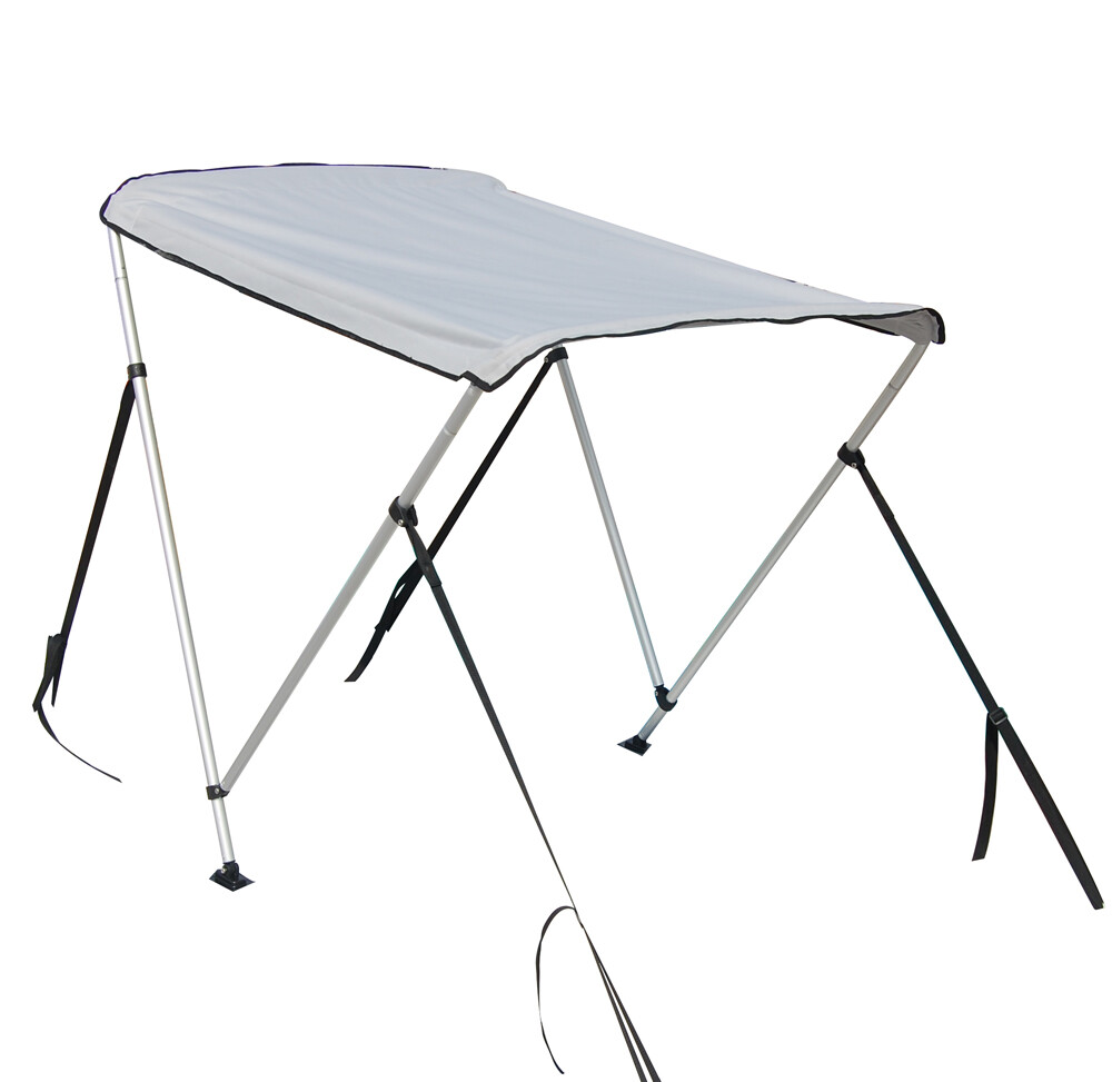 2-Bow Portable Bimini Top Cover Sun Canopy Suit 7.5 to 11foot Inflatable Boat