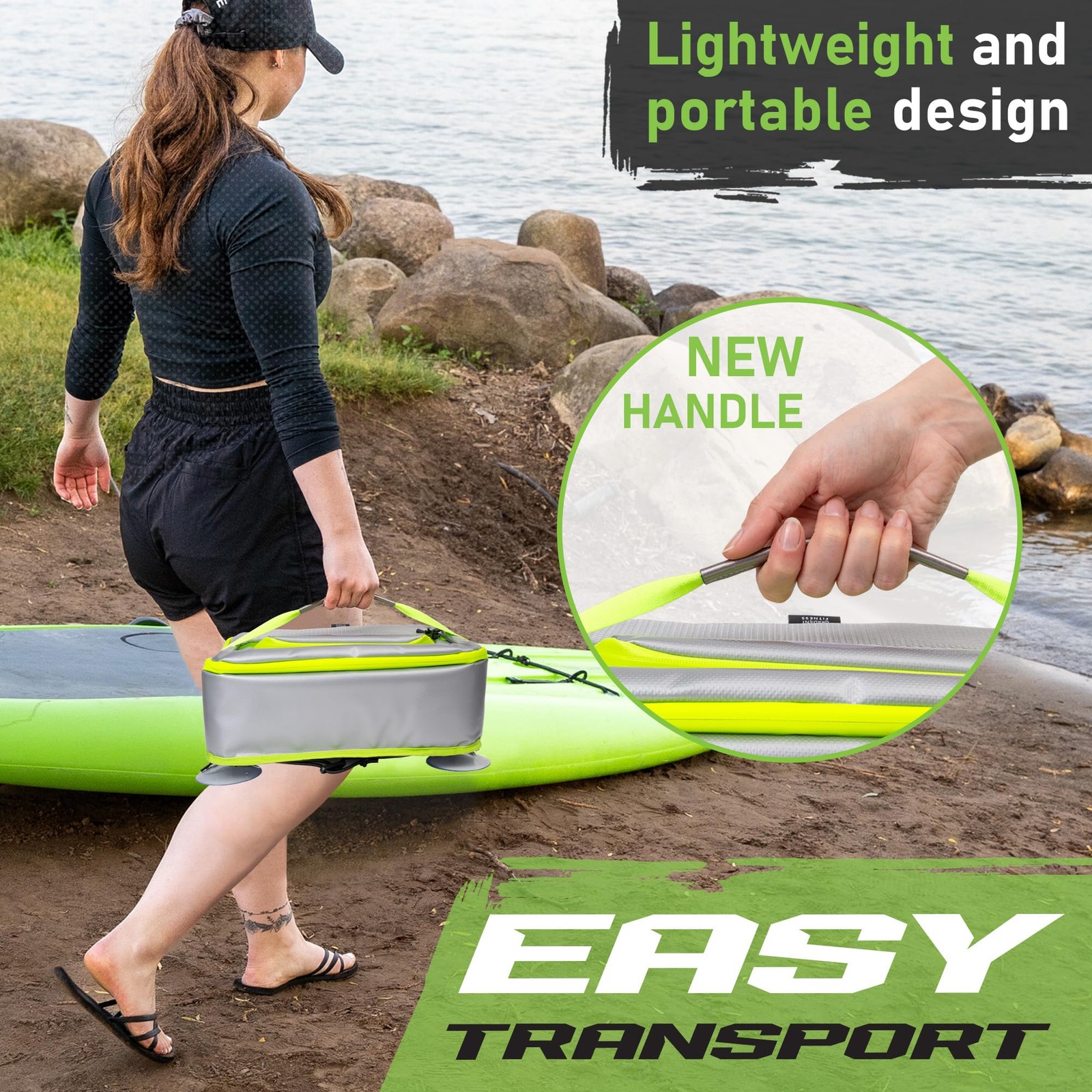 Paddle Board Cooler. PVC Waterproof Material Cooler for Kayaking. SUP Cooler …