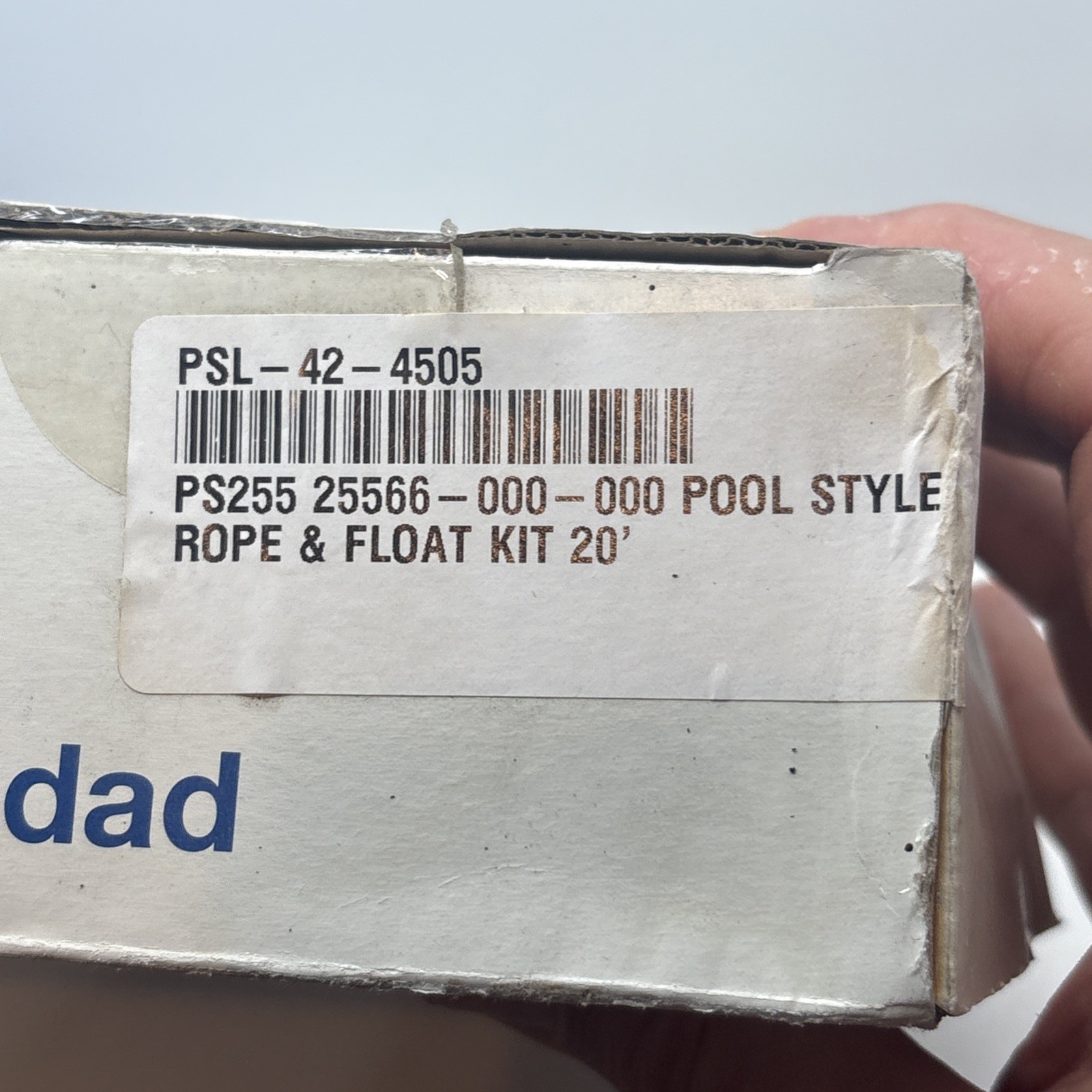 NEW 16-20 ft Swimming Pool STYLE Safety Divider Rope Float Buoy Shallow End Line