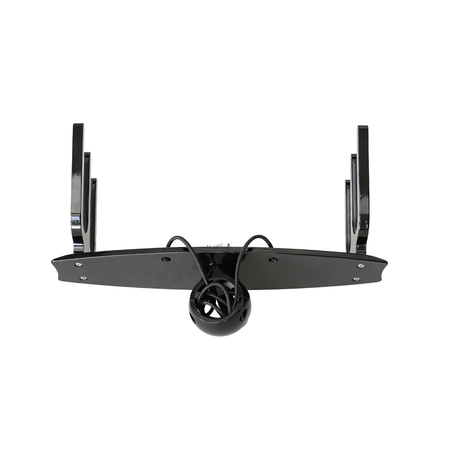 Reborn Pro QR Wakeboard Tower Water Ski Rack UV Resist Black Angle Free 5Yr Wty
