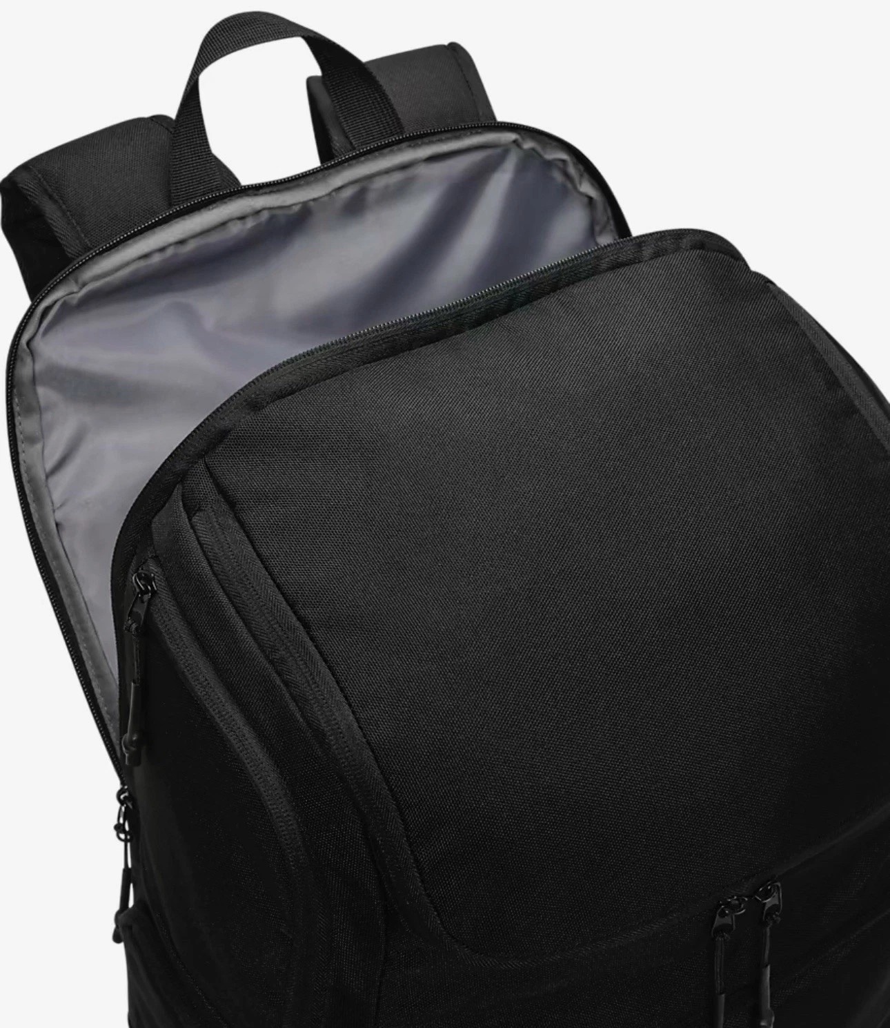 Nike Swim 35 Liters Repel Water Repellent Backpack Multi Pockets Zip BLACK NWT