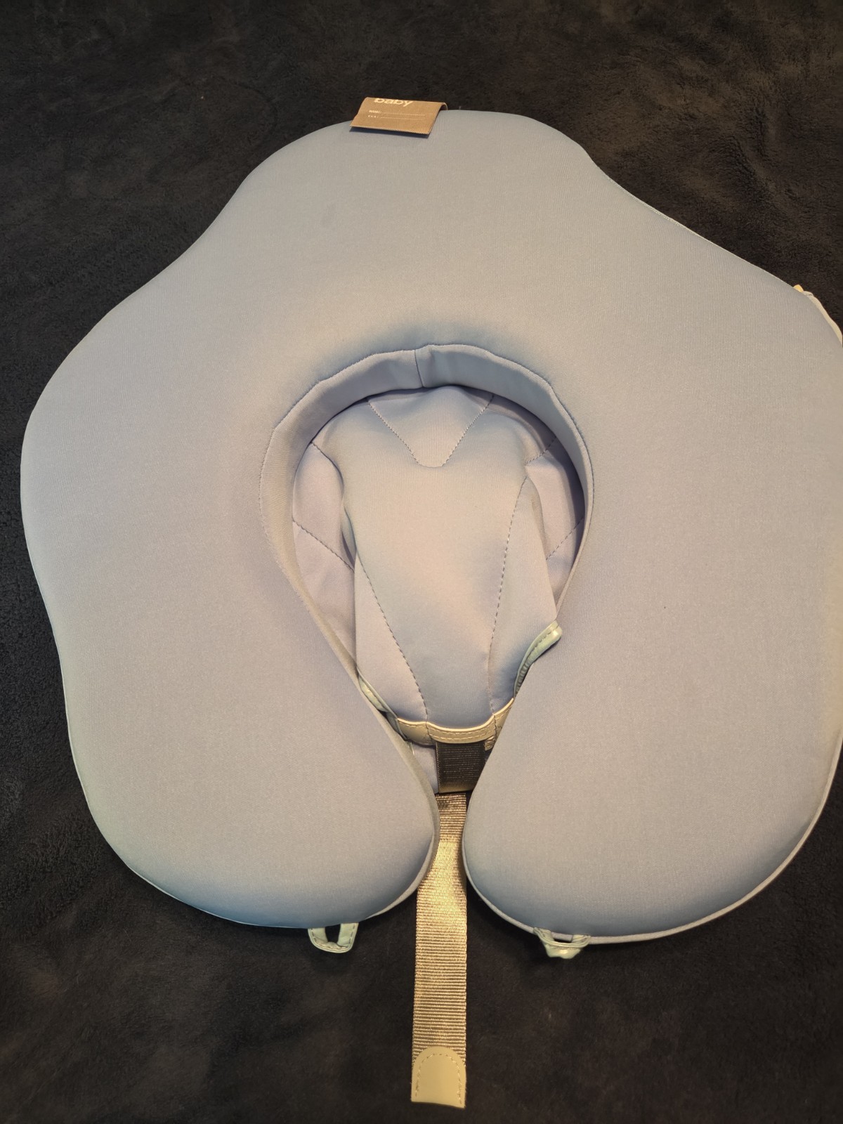 New mambobaby Non-Inflatable Air-Free Baby Float 3-24 with Harness