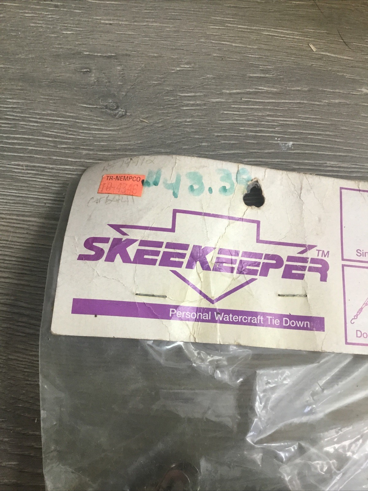 Skeekeeper 10-4346 Personal Watercraft Tie Down