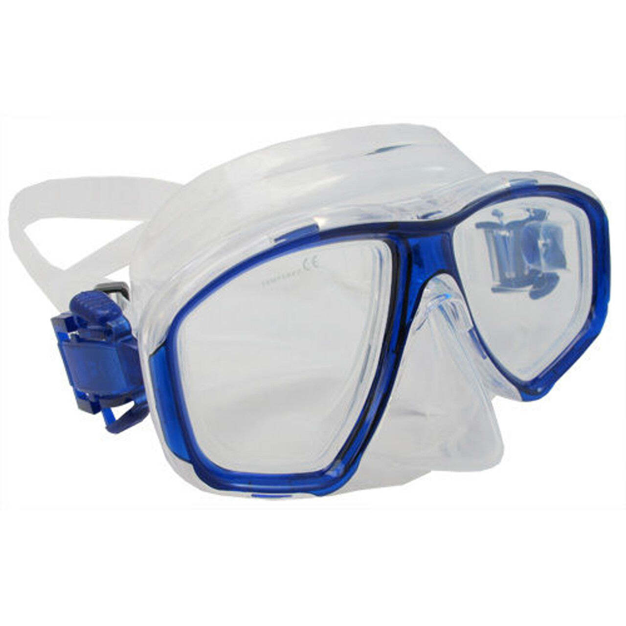 Palantic M36 Blue RX Nearsighted Lenses Dive/Snorkeling Mask