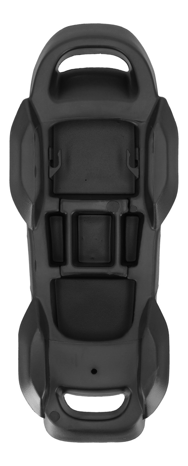 Rockville 2 Pack Atlas Foam Fender Black 22″x9″ Boat Bumper No-Knot/Quick Adjust