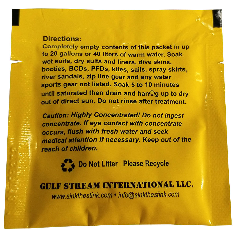Sink the Stink Super Concentrate 1/4 FL OZ
