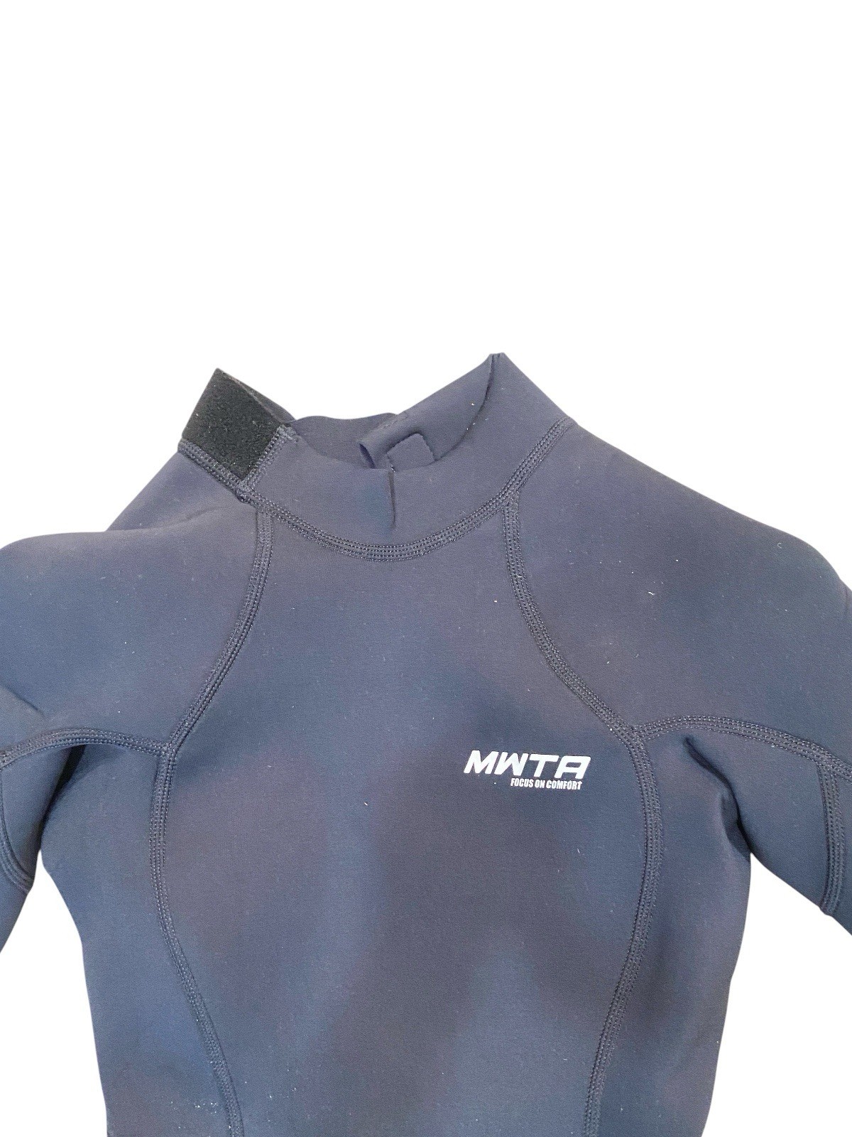 MWTA Women Shorty 2.0mm Neoprene Wetsuits Front Zipper for UV Protection Surf…