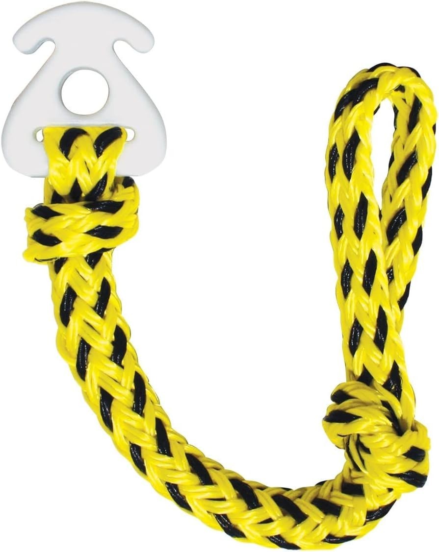 Durable 12ft Kwik-Connect Tow Rope for Tubing – Supports 6,000lb Weight