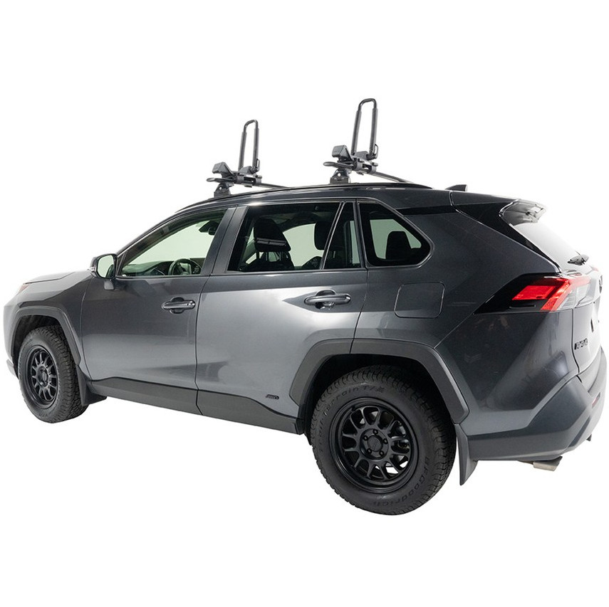 Yakima JayLow Kayak Carrier Roof Rack J Cradle Holds 1 or 2 Kayaks Foldable