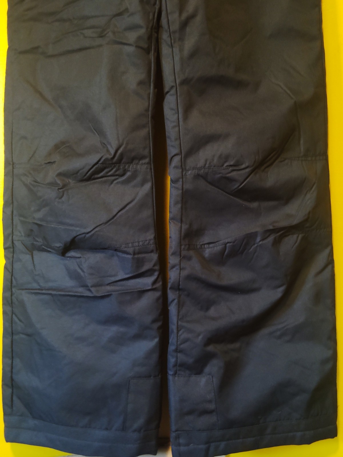 L(14/16)Arctix Black Overall Water Repellent Full Sleeveless Suit