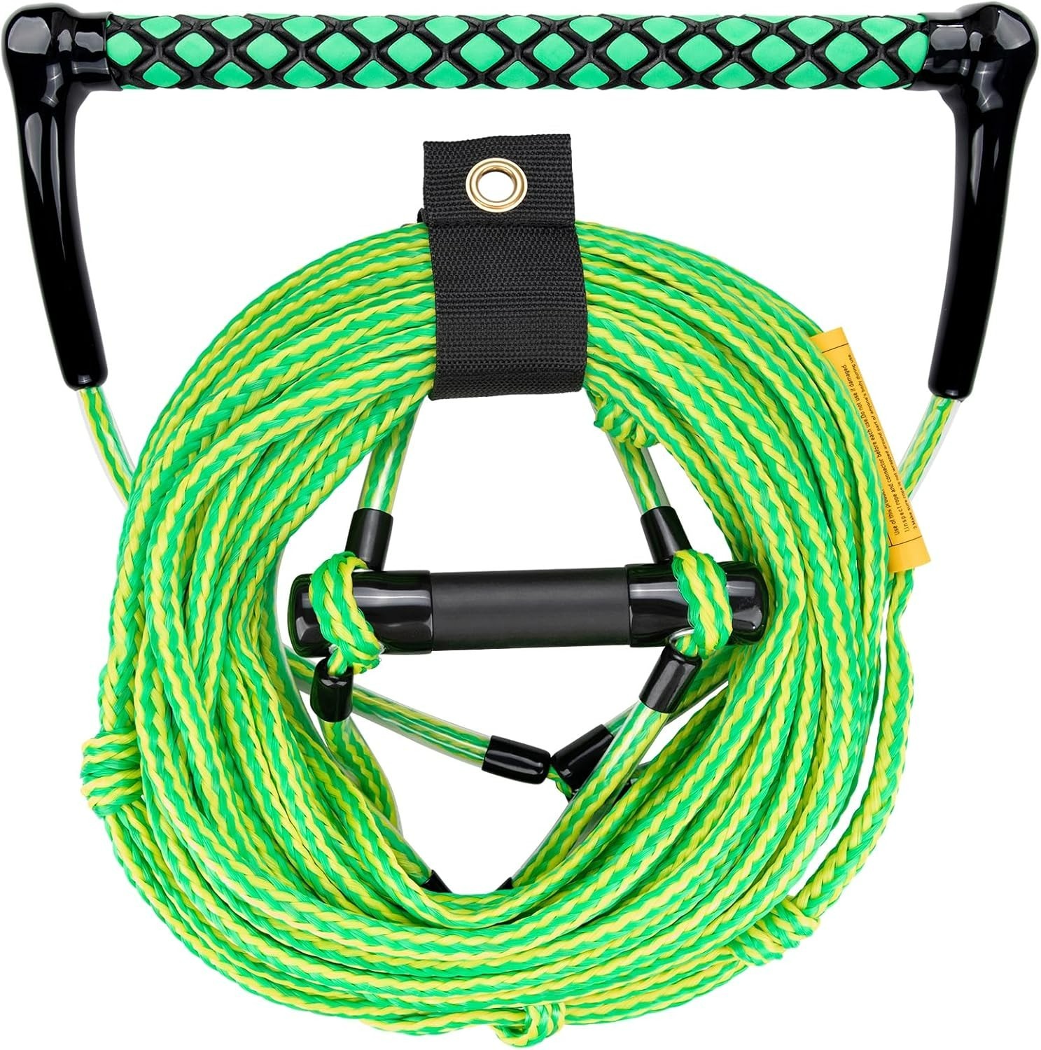 Professional 75FT Wakeboarding Rope with Tangle-Free Storage – 2200 lbs Capacity