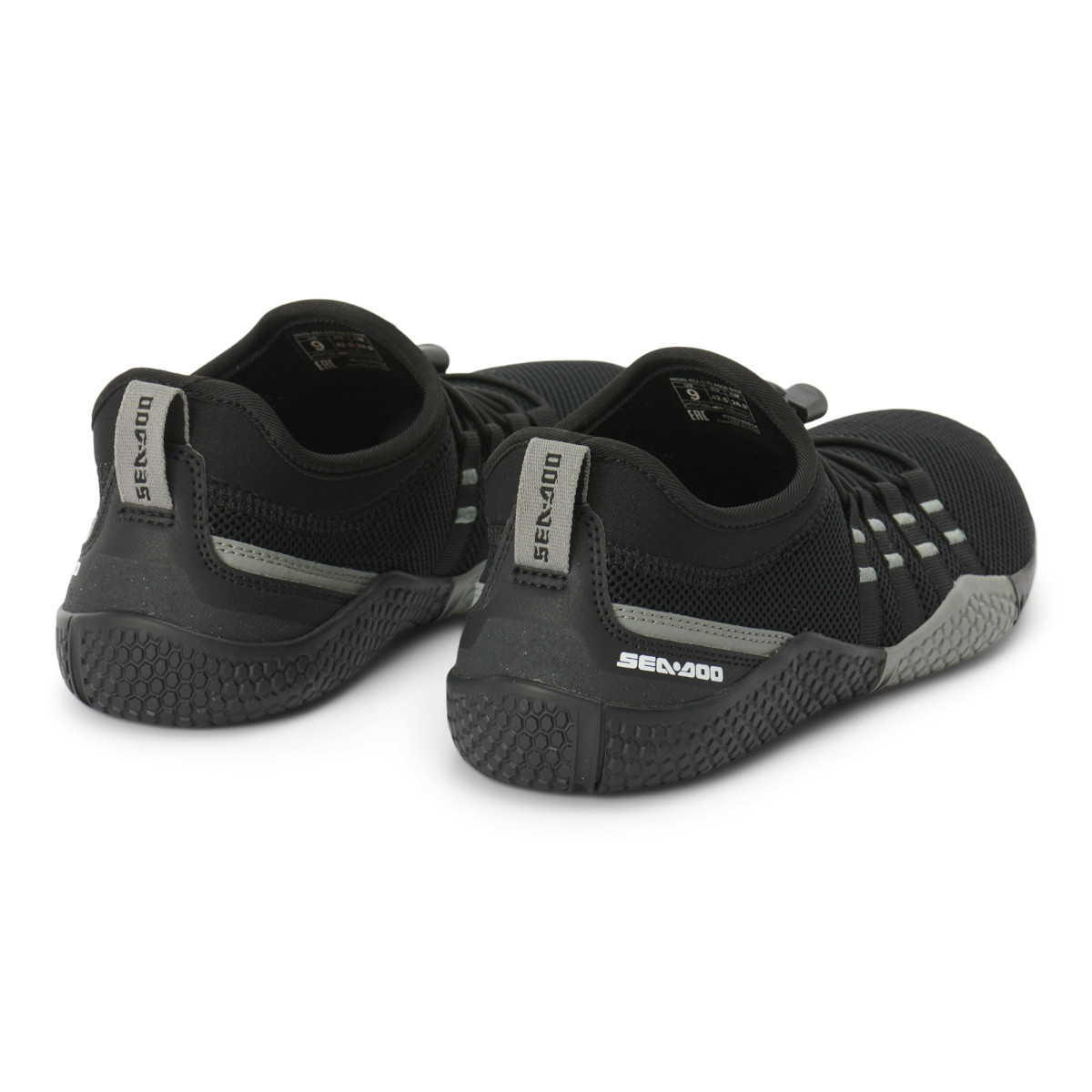 GENUINE SEADOO WATER SHOES AQUA PWC JETSKI RIDING SHOES UNISEX