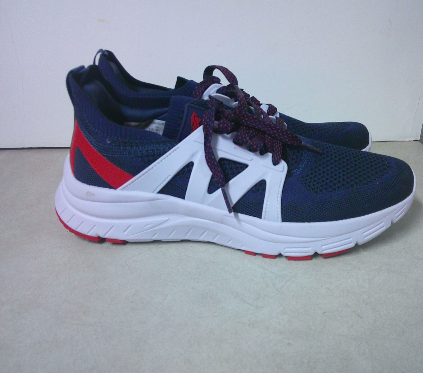 Avia Men’s Size 9-1/2 Quickflash Running Sneakers Athletic Shoes Slip On