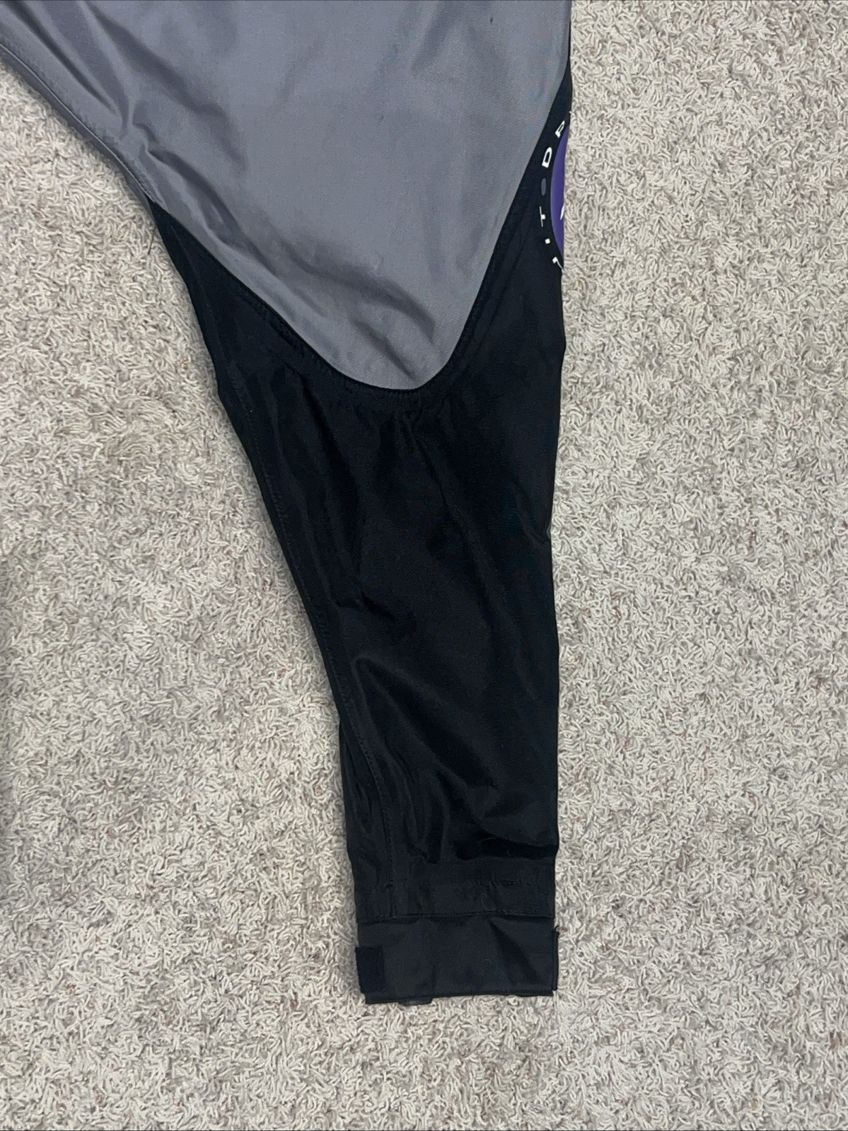 Slippery When Wet Subzero Drysuit Large Wetsuit NEEDS ALL RUBBER SEALS REPLACED