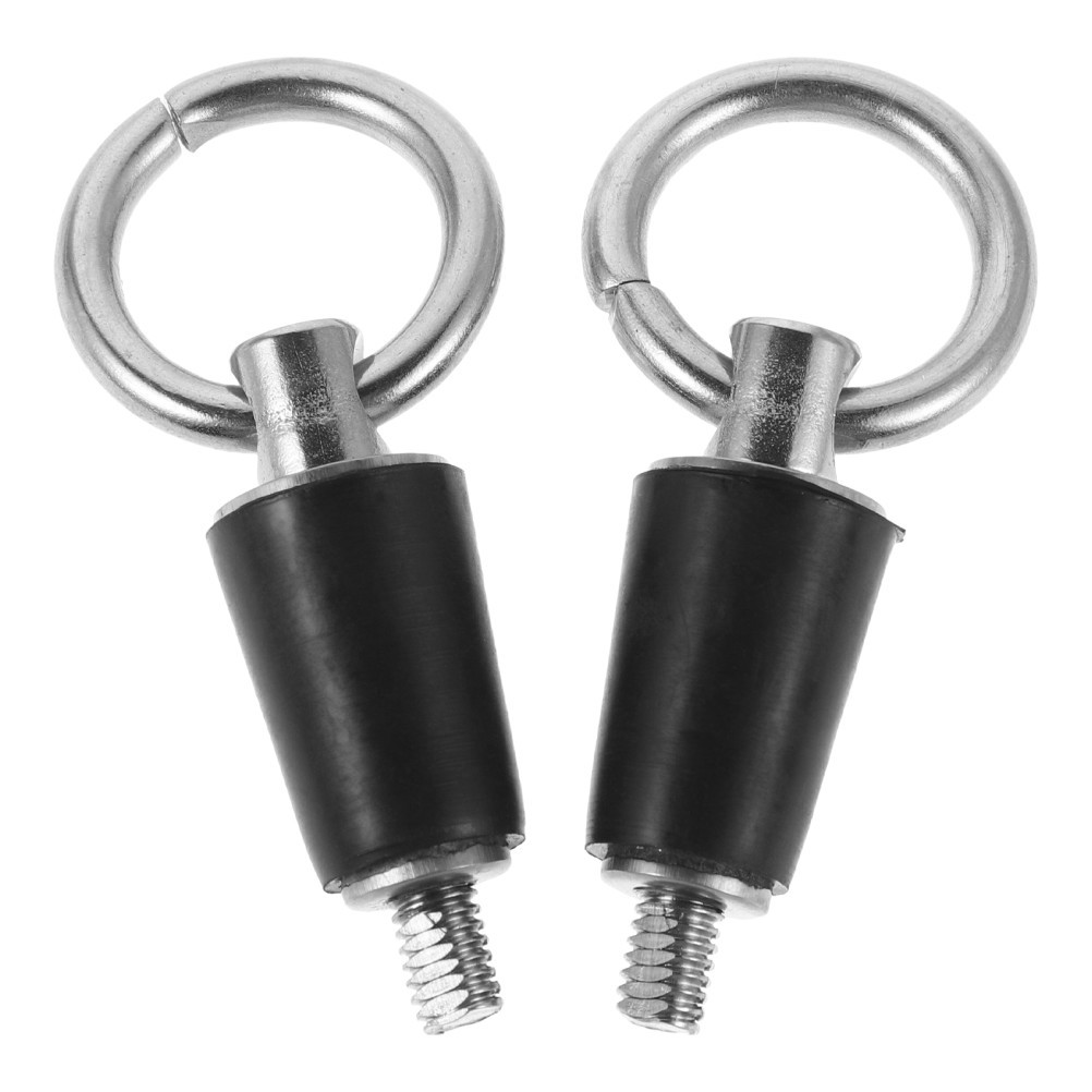 2 Pcs Boat Marine Compression Drain Plugs Stainless Steel Bung