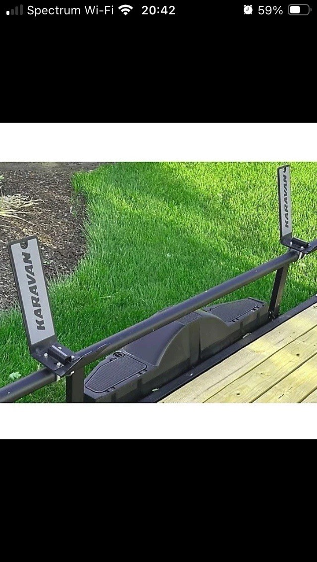 KARAVAN Utility Trailer Kit- Universal Kayak Carrier Hardware Kit
