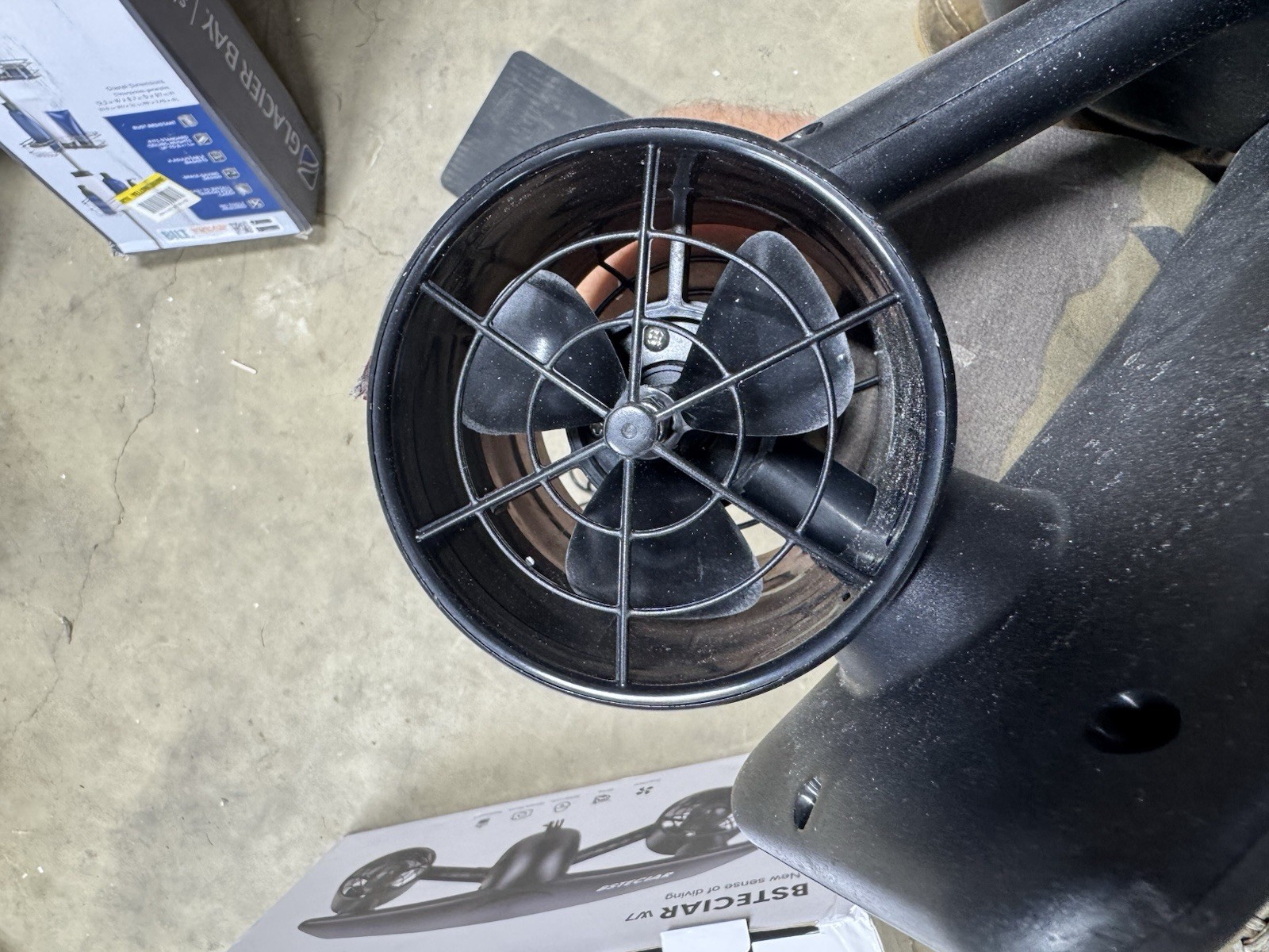 BSTECIAR W7 Dual Motor Underwater Scooter