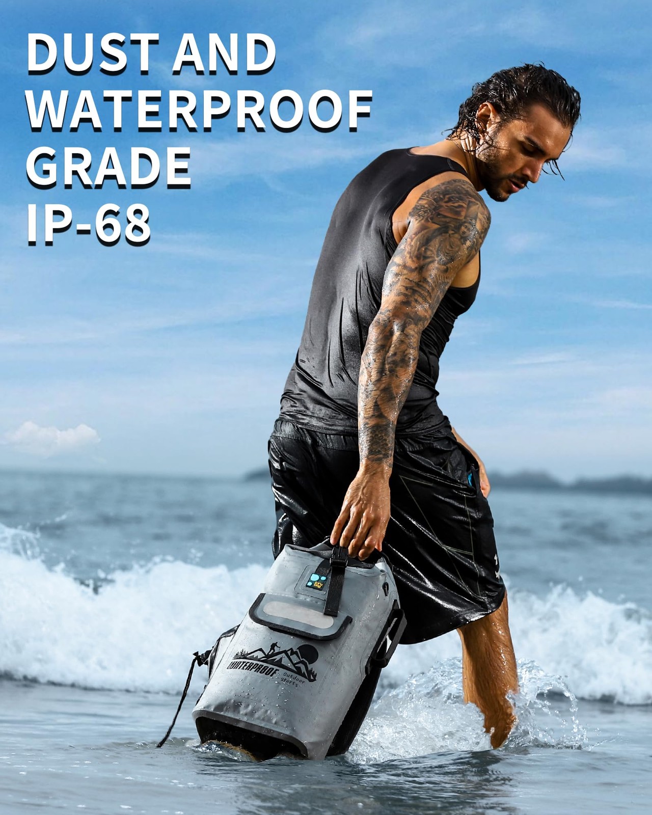 Dry Bag Backpack Waterproof Floating 20L/30L/40L, Dry Bags Waterproof Backpac…