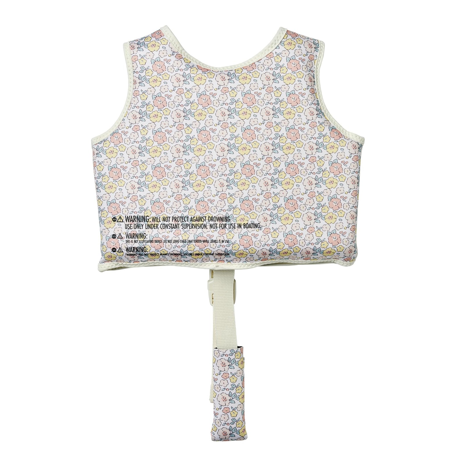 Swim Vest, 2-3 Years, Into The Garden Ditsy Floral, EPE/Natural Rubber/Polyes…
