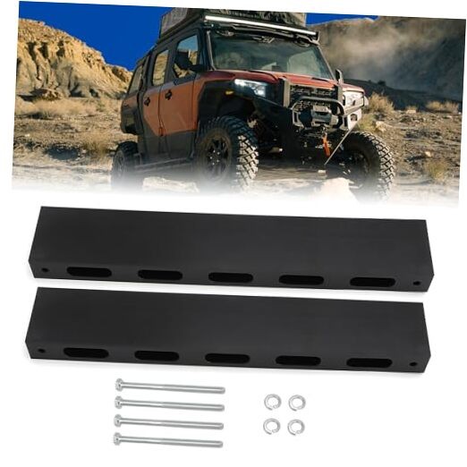 Seat Riser Kit Pair Raise Seat 2-1/2 in with Screws Gaskets for Polaris