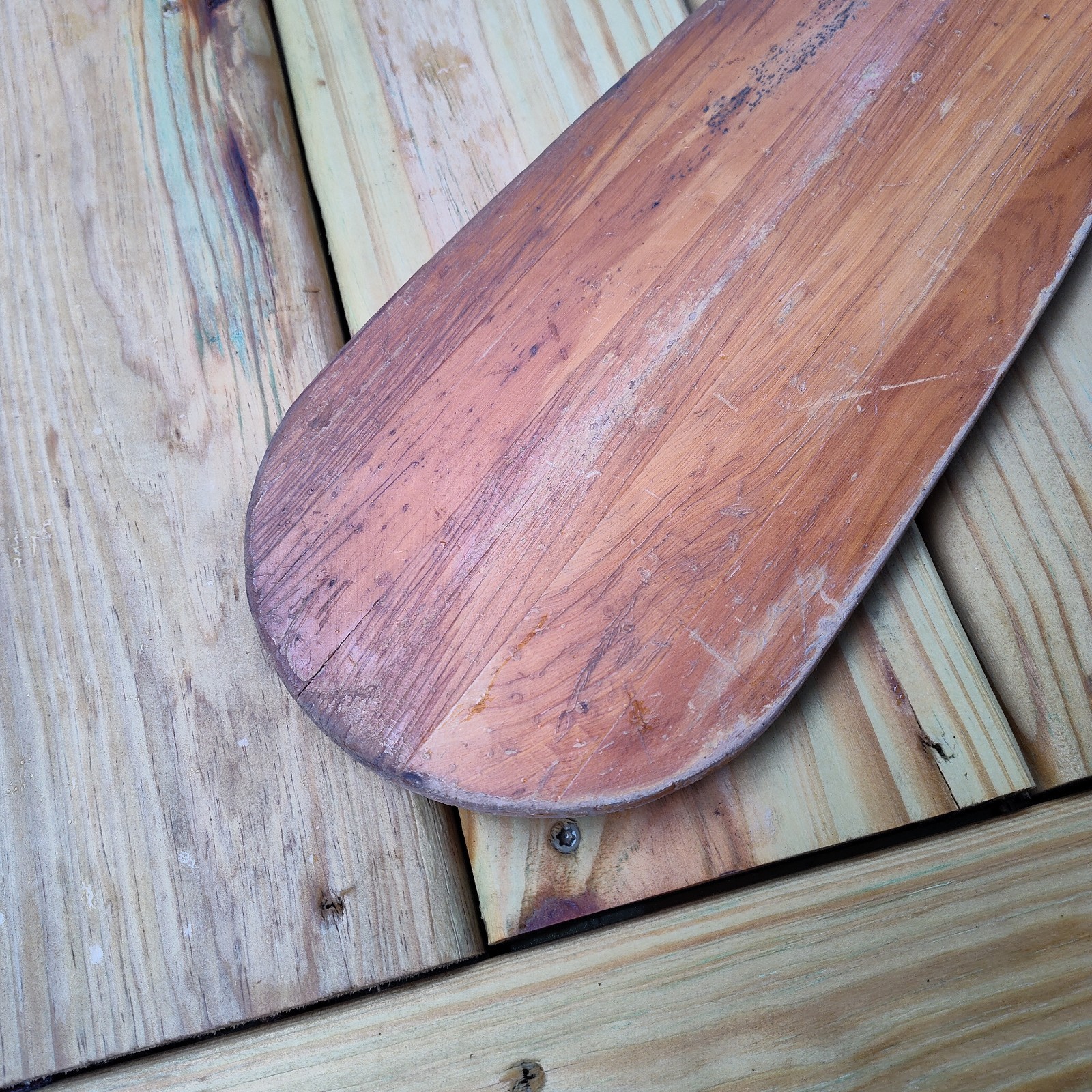 Wood Paddle by INDIAN HEAD Brand of Ripley, Mississippi 36″ Long Vintage