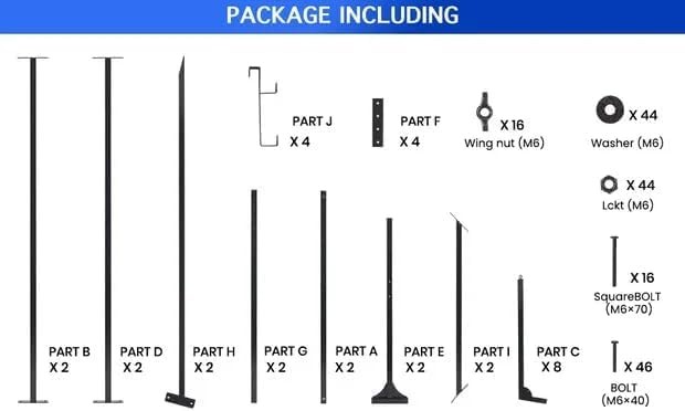 4-Tier Freestanding Kayak Storage Rack for 4 Kayaks 320lbs Capacity Outdoor Use