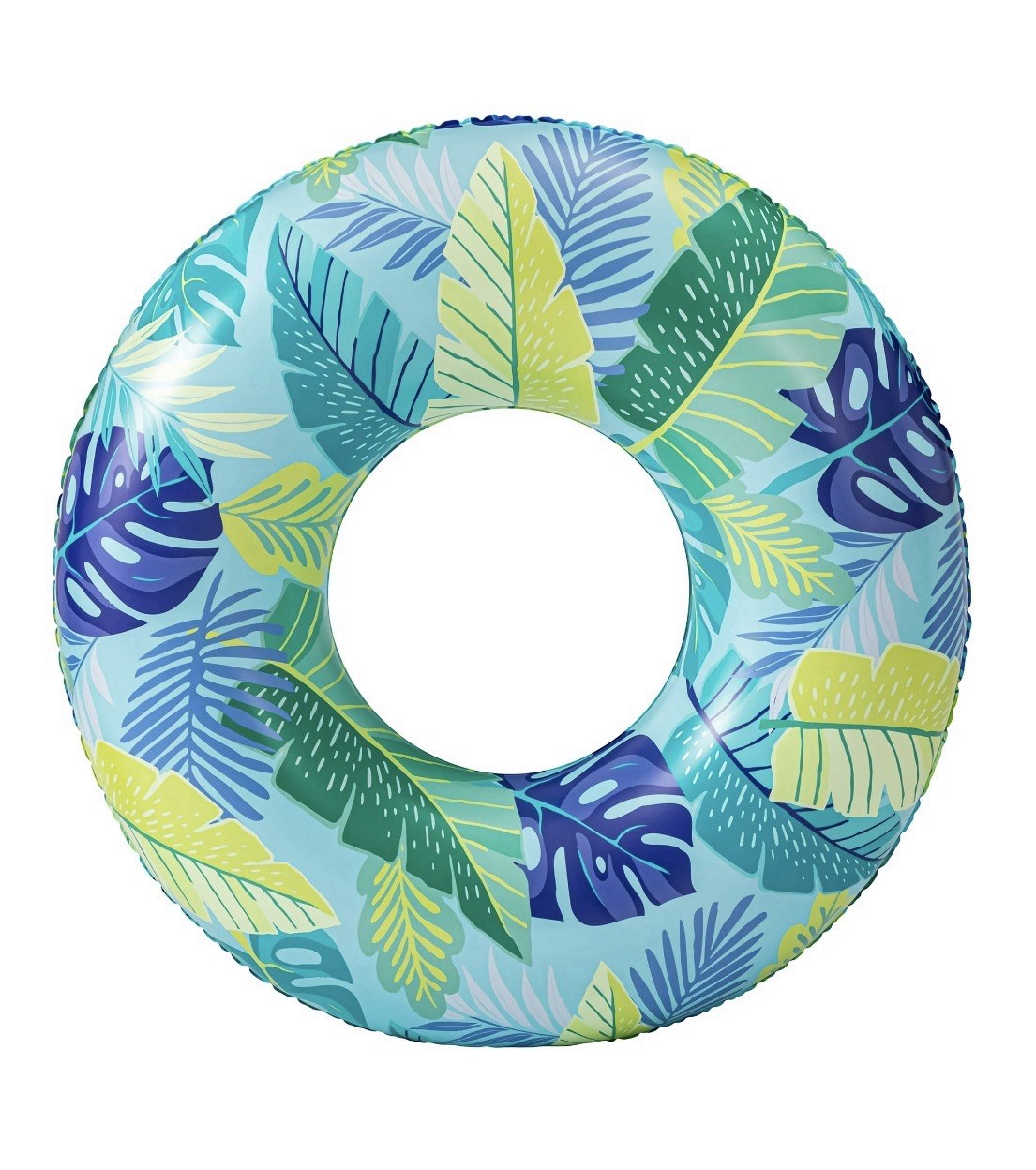 Bluescape Tropical Swim Pool Float Round 2 Feet & 7 Inches Wide 175 Pounds