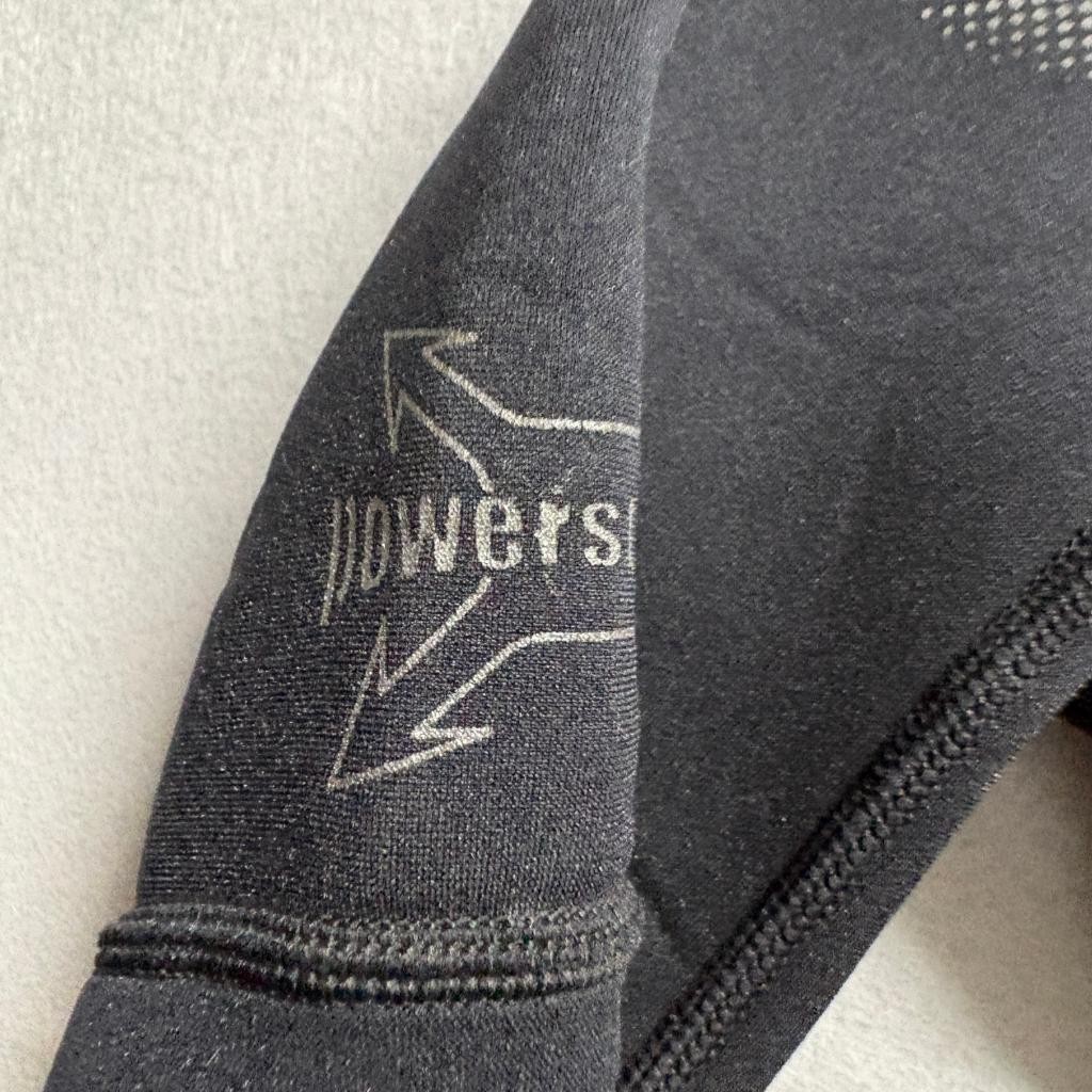 Bare Plazma 2/2mm Shorty Wetsuit Mens Medium Black Silver Blue Springsuit