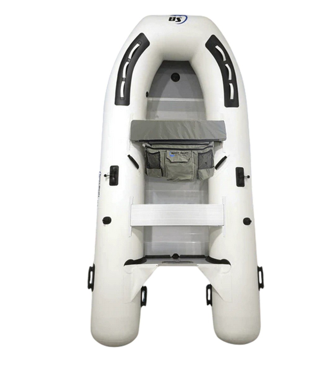 Island Hopper Killer Whale 10.8′ Aluminum Floor Inflatable Boat