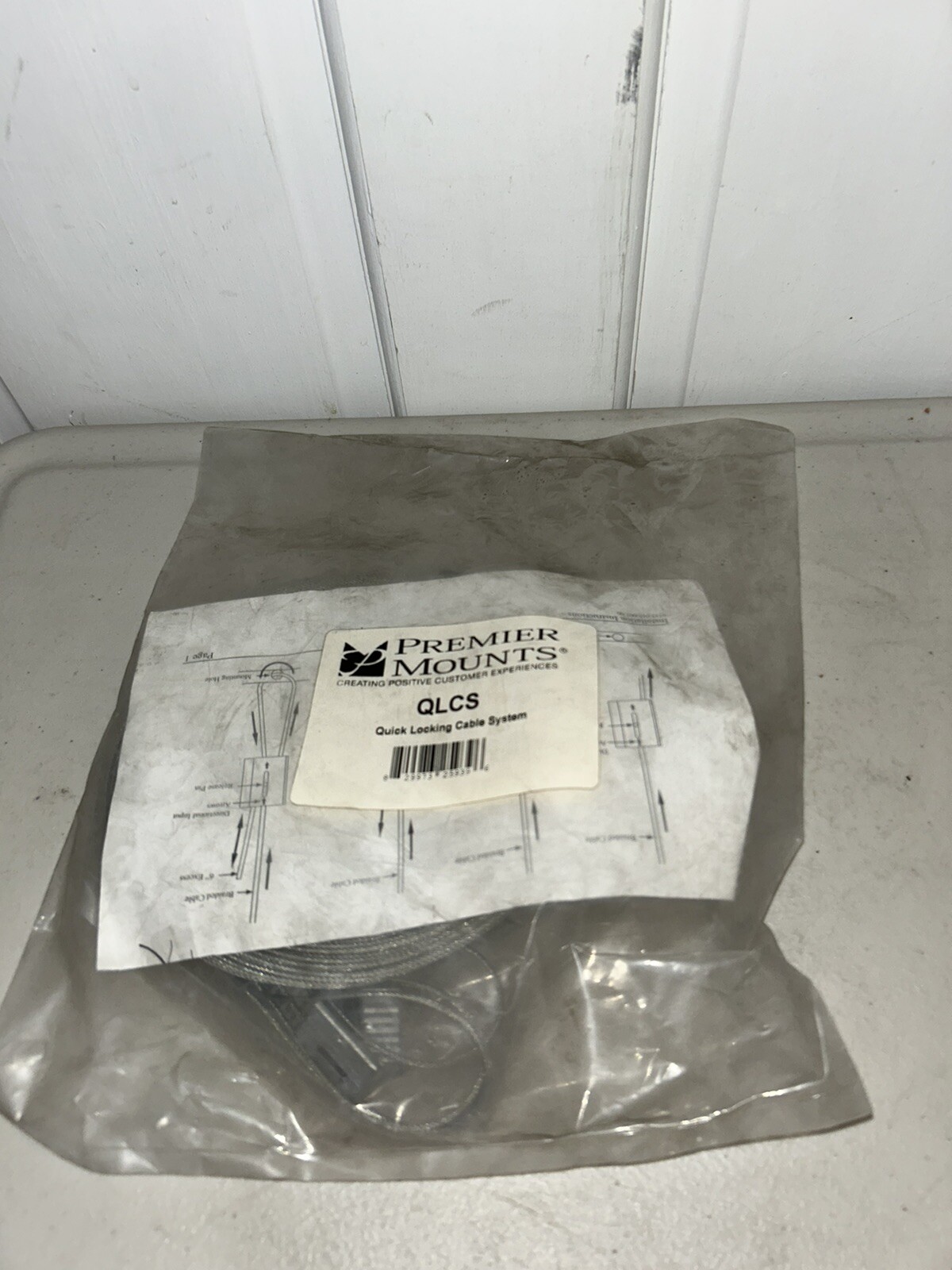 Premier Mounts Quick Locking Cable System, QLCS, Locking Cable System Mount New