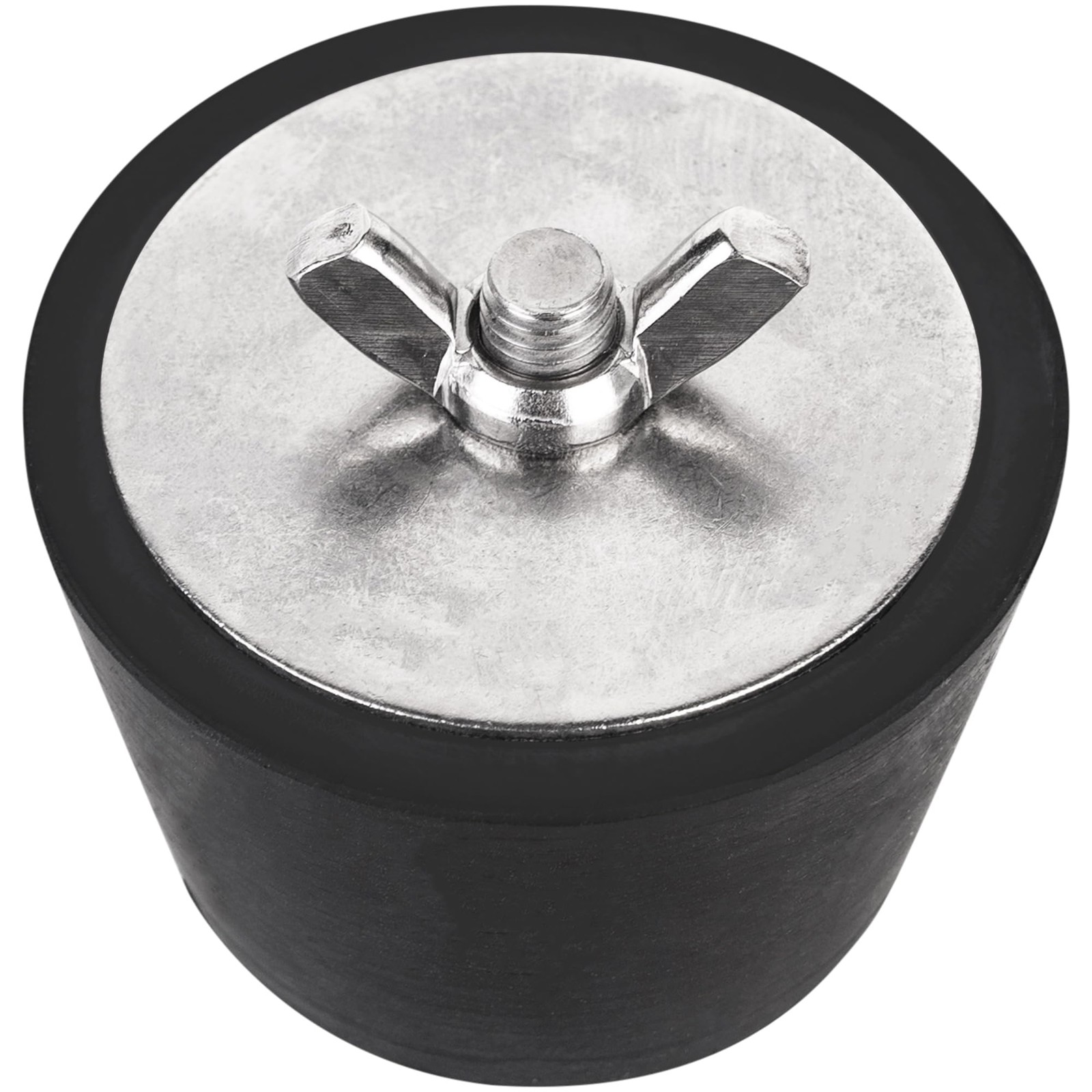 Pool Winterizing Rubber Expansion Plug 2 to 2.5 Inch Stainless Steel Screws