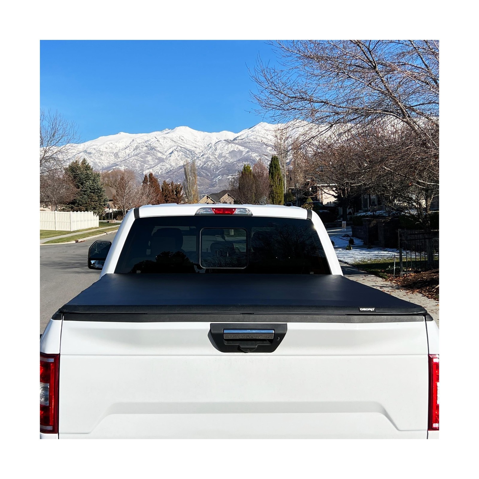 Soft Tonneau Cover – Fit Dodge Ram 1500/2500/3500 02-26, 8ft Bed