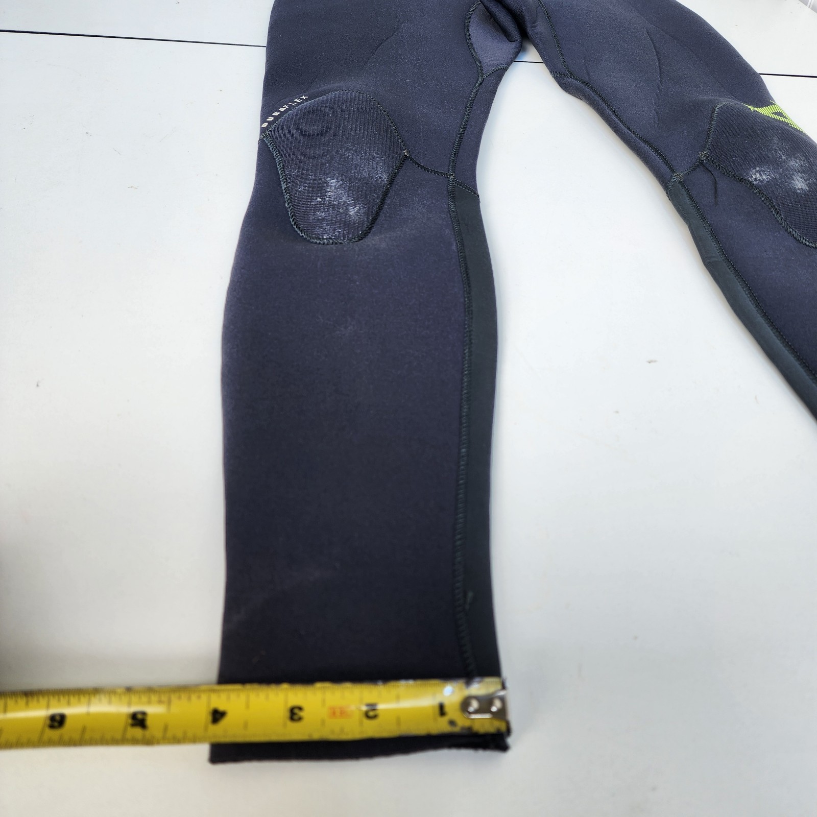 XCEL Revolt full Wetsuit SCUBA Gray Lime Green Youth size 14