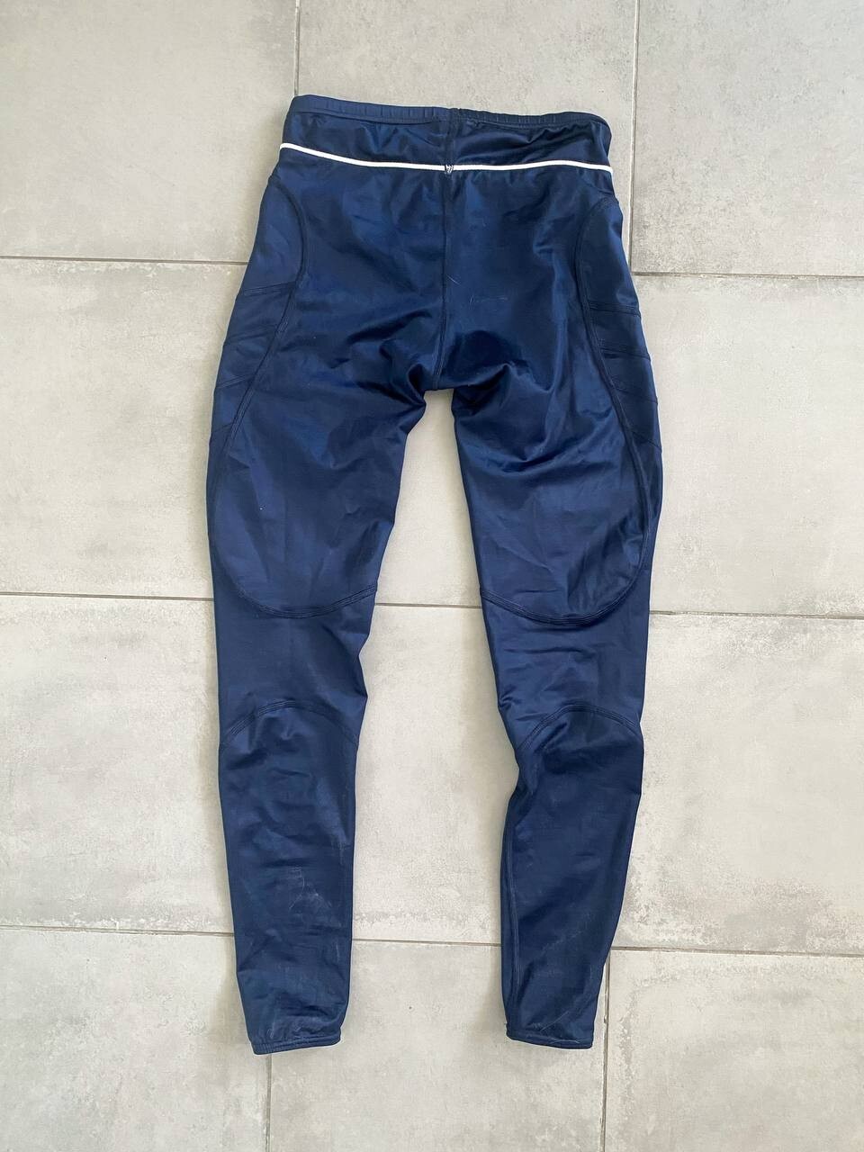 TYR mens swimmnig leggins. Spandex smooth swimming pants, Sz M