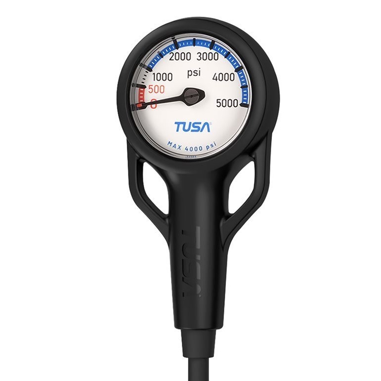 Tusa Compact 2″ 5,000 PSI SPG Submersible Pressure Gauge Scuba Dive (Sherwood)