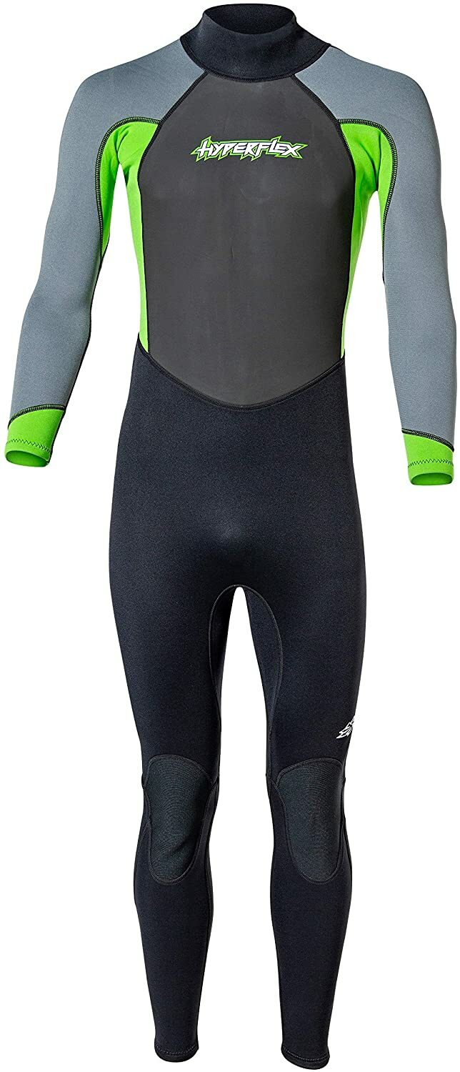 HYPERFLEX ACCESS 3/2 BZ Men’s Wetsuit – Green/Grey – Medium – NWT