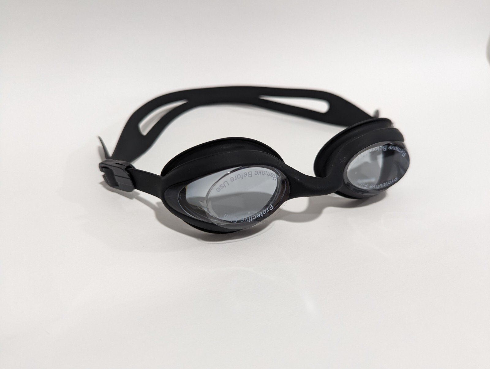 AquaSpecs Prescription Swim Goggles Black Myopia Choose Diopter For each Eye
