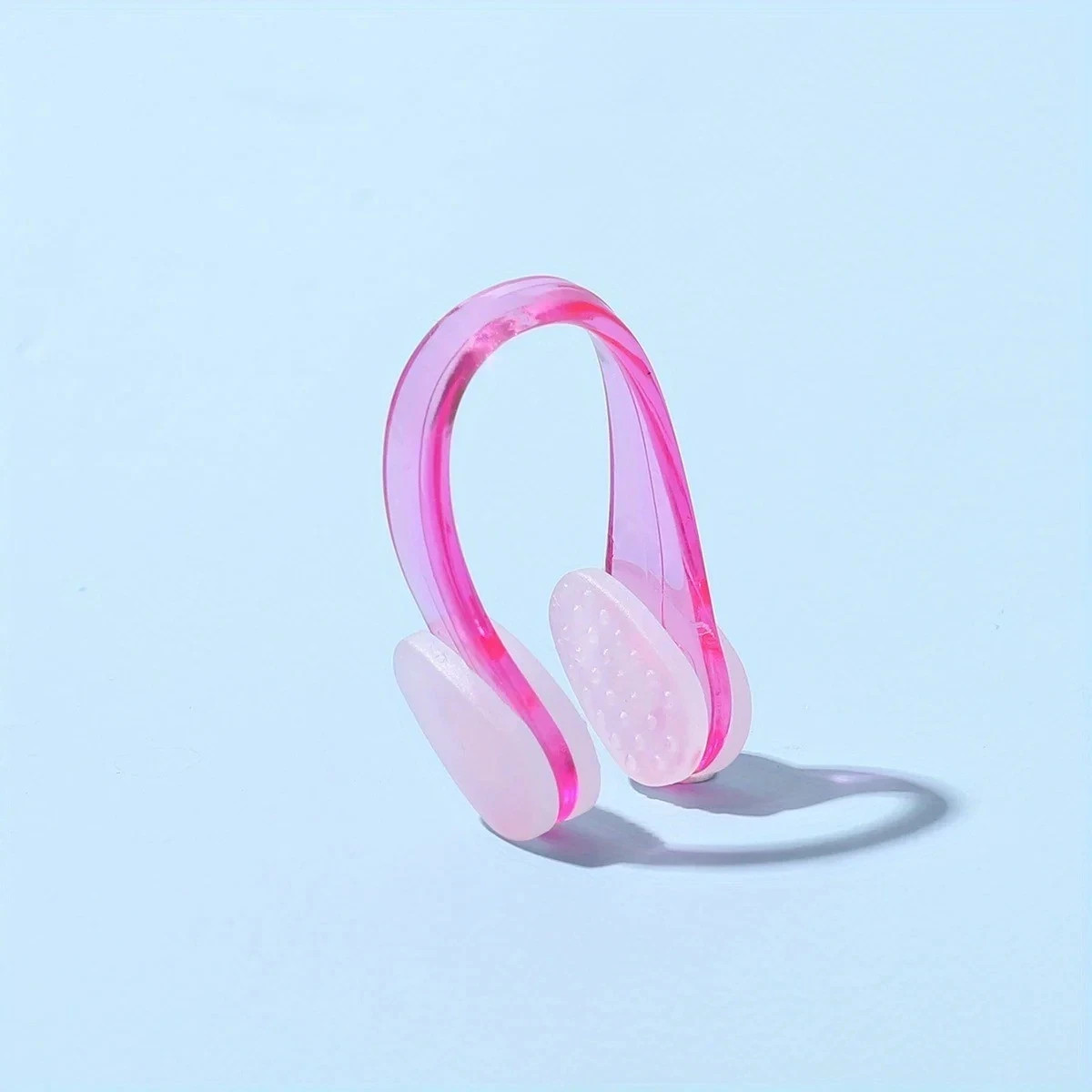 2Pcs Swimming Nose Clip Professional Anti-Choking Waterproof Training Clip***