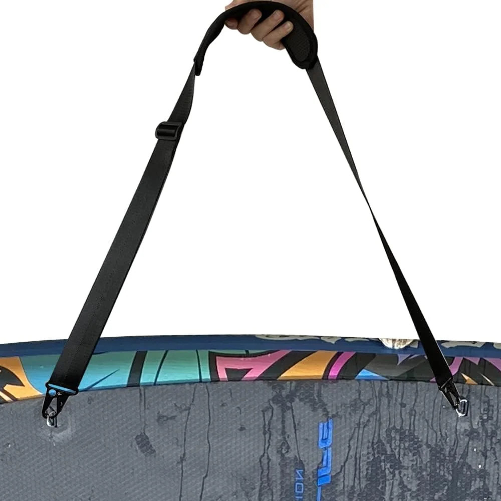 SUP Paddle Board Carrier Shoulder Strap Adjustable Carrying Sling Paded Bag Belt