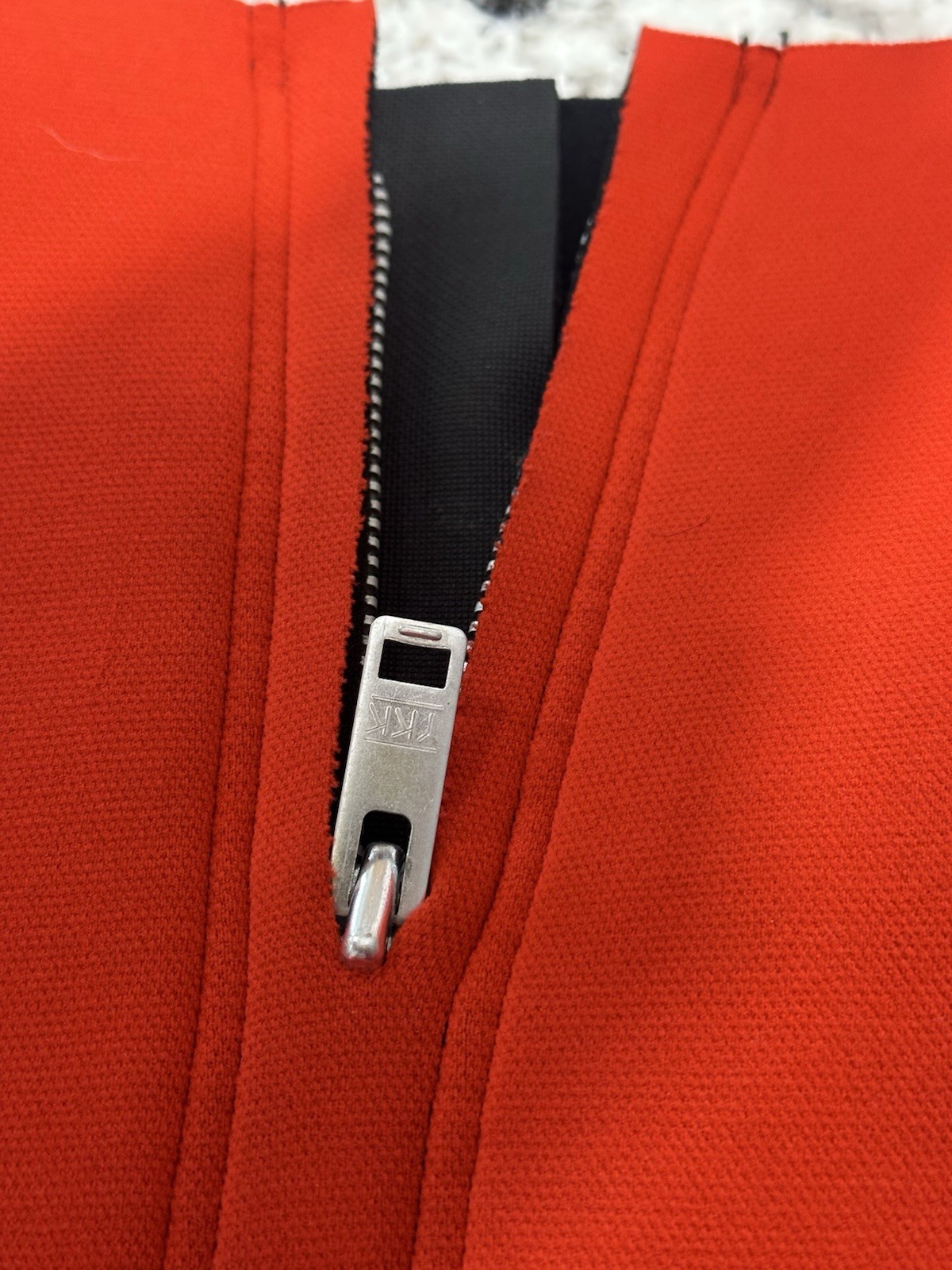 VTG Parkway Custom 3 Piece Scuba Dive Suit Beavertail Orange Neoprene Jacket Set