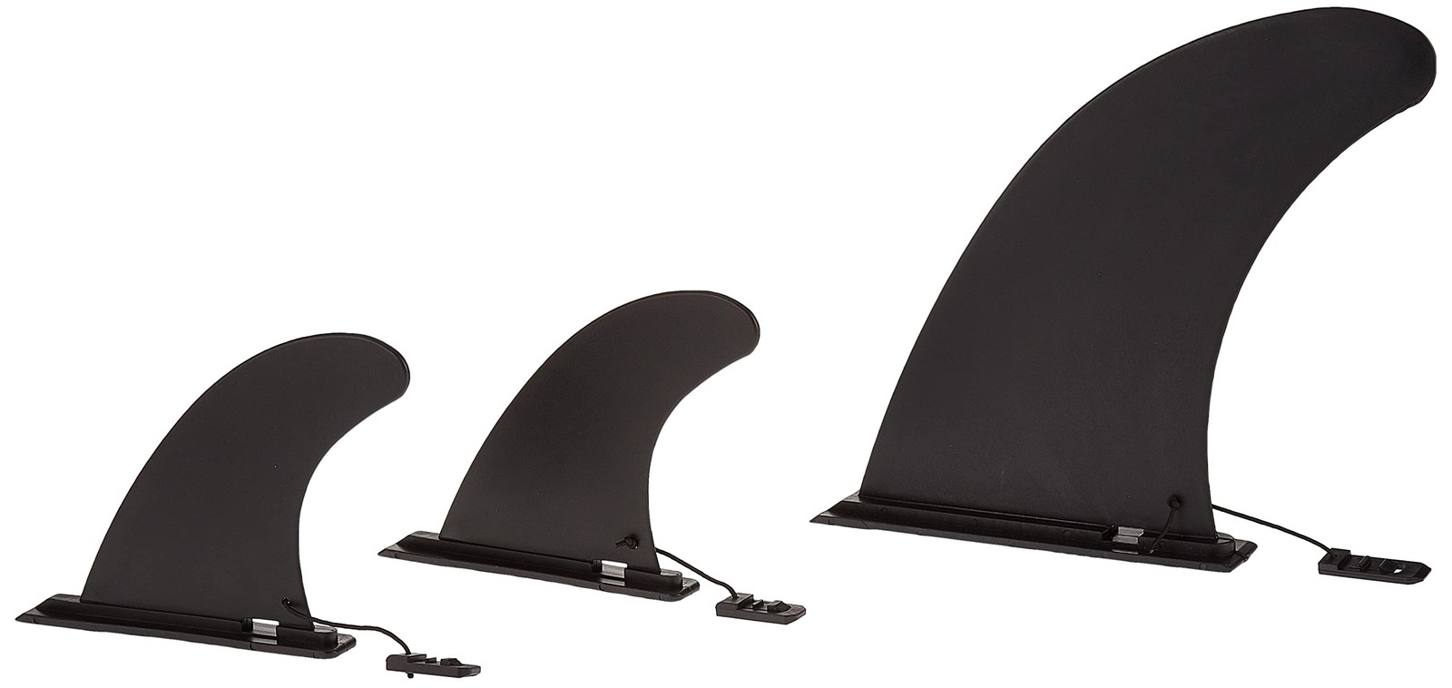 Replacement Fins for Inflatable Paddle Board – Essential SUP Black