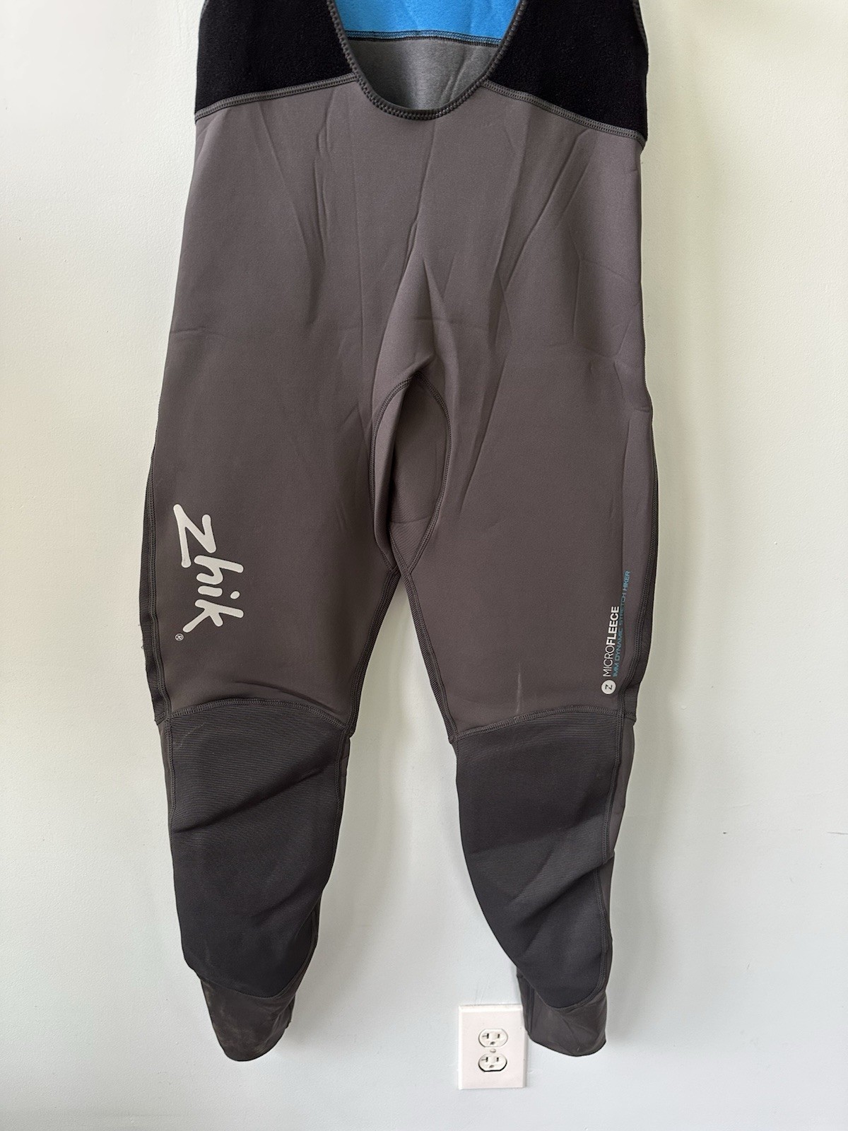 Zhik Microfleece Hiker / Skiff Suit Sailing Wetsuit w/pads Adult Size Large