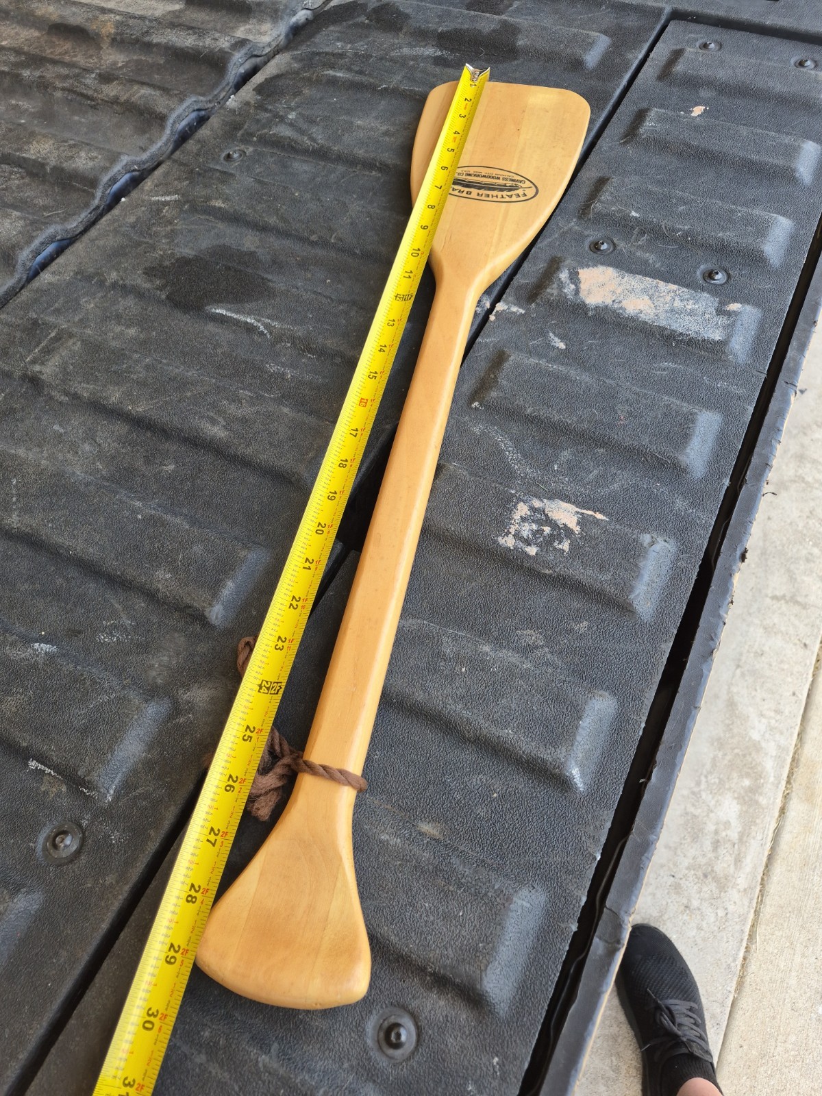Beaver Brand Paddle 29.5 Inches Excellent Condition