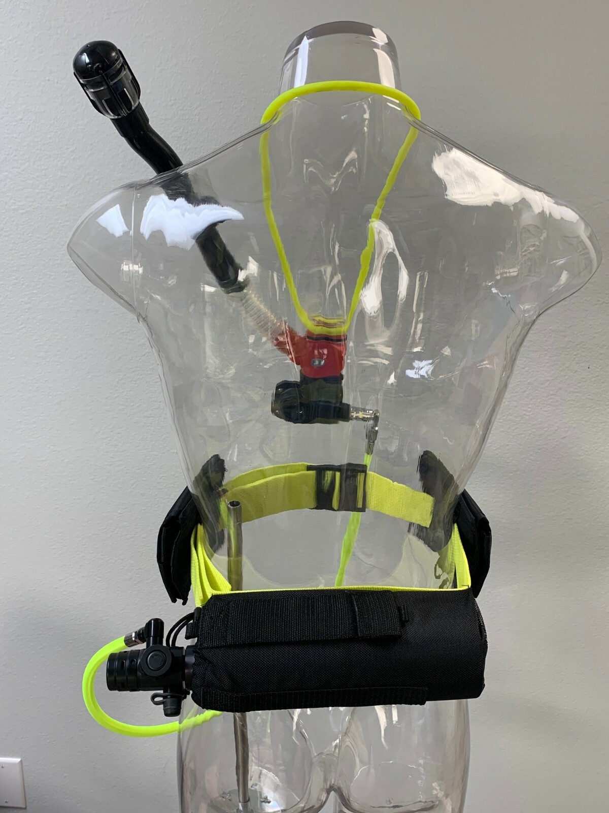 SPARE AIR XTREME 6 Mini Scuba tank kit /15-20 min diving adventure/ pony bottle