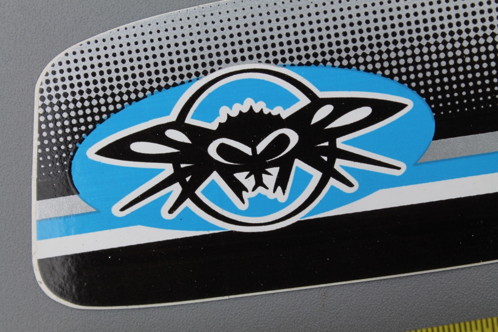 BLACK FLYS Black Blue White Insect Punk Rock Eyewear Vintage SUNGLASSES STICKER